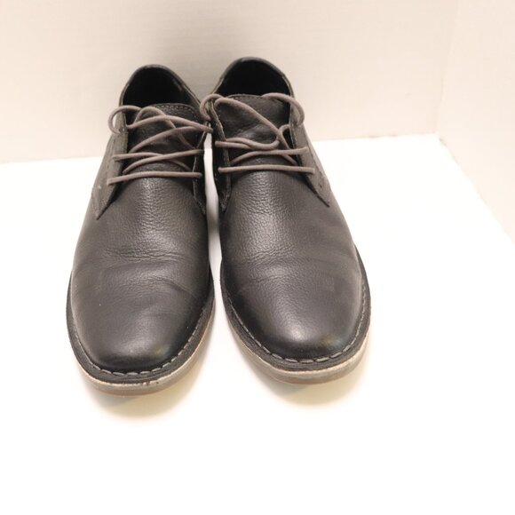 GH Bass Men's Ankle Boots Coleman Leather Size 10 Dress Black Like New Condition - Picture 1 of 8